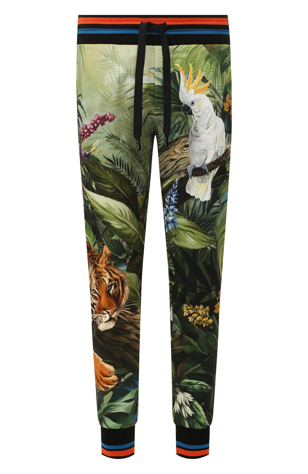 Хлопковые джоггеры DOLCE & GABBANA, арт. GYM0AT/FI7U6, фото 1