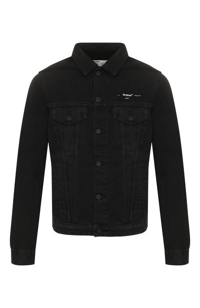 Хлопковая куртка OFF-WHITE, арт. 0MYE005R20E540021048, фото 1