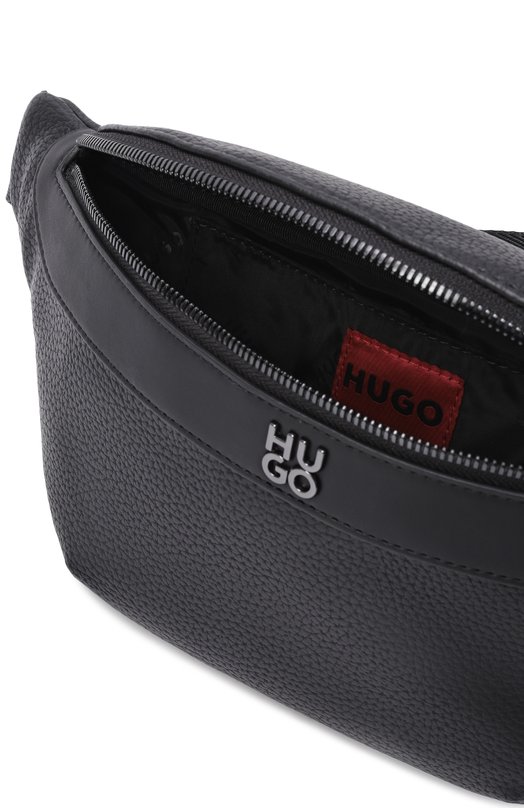 Поясная сумка Quantic HUGO 50547437 Чёрный  50547437 Фото 5