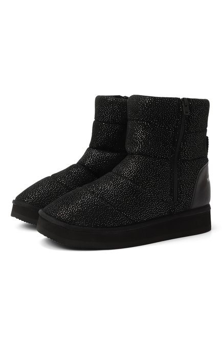 Утепленные полусапоги KARL LAGERFELD KIDS, арт. Z30992