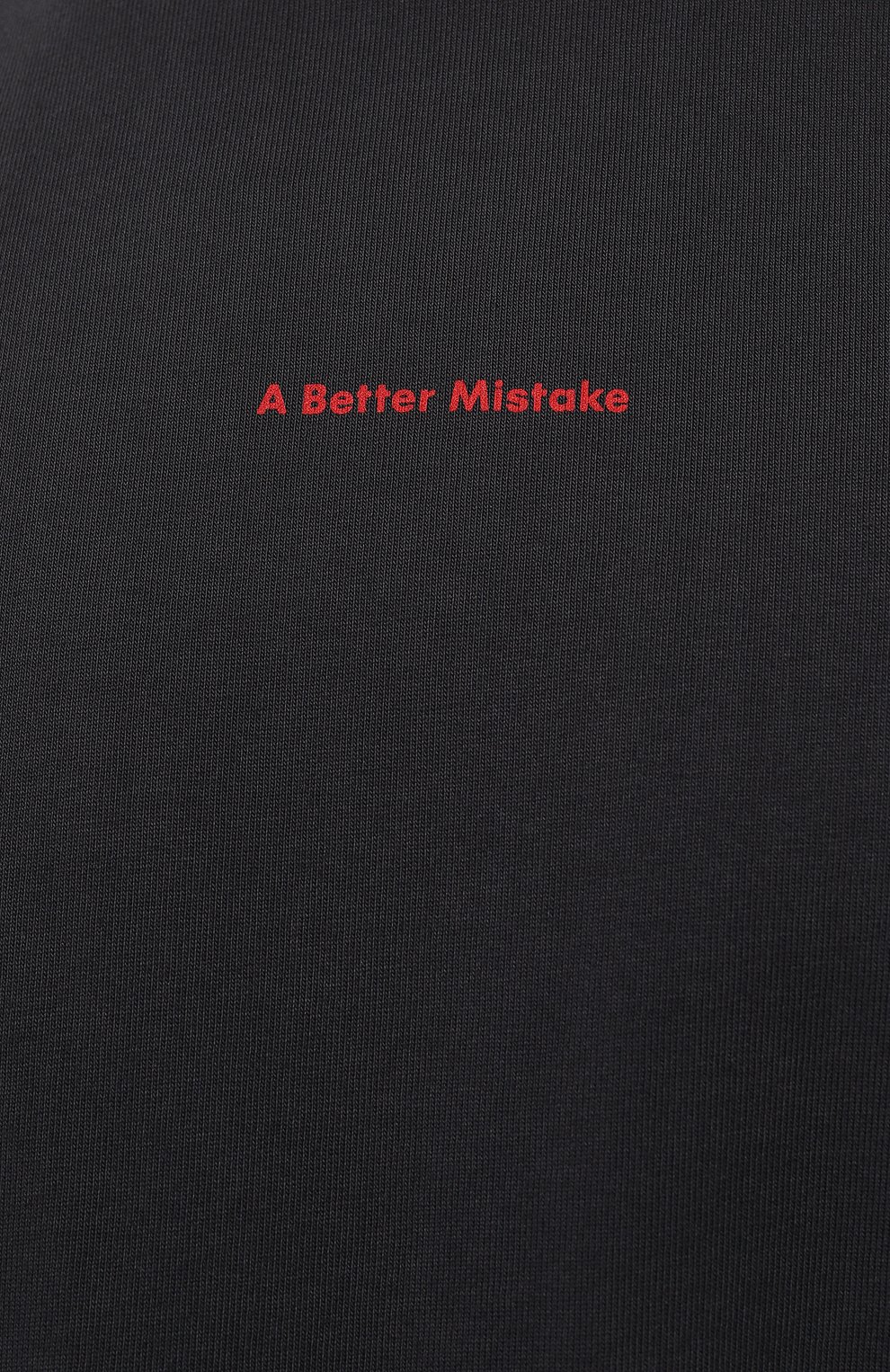 Хлопковая футболка A BETTER MISTAKE, арт. 05D12TS163M JS030PD, фото 5