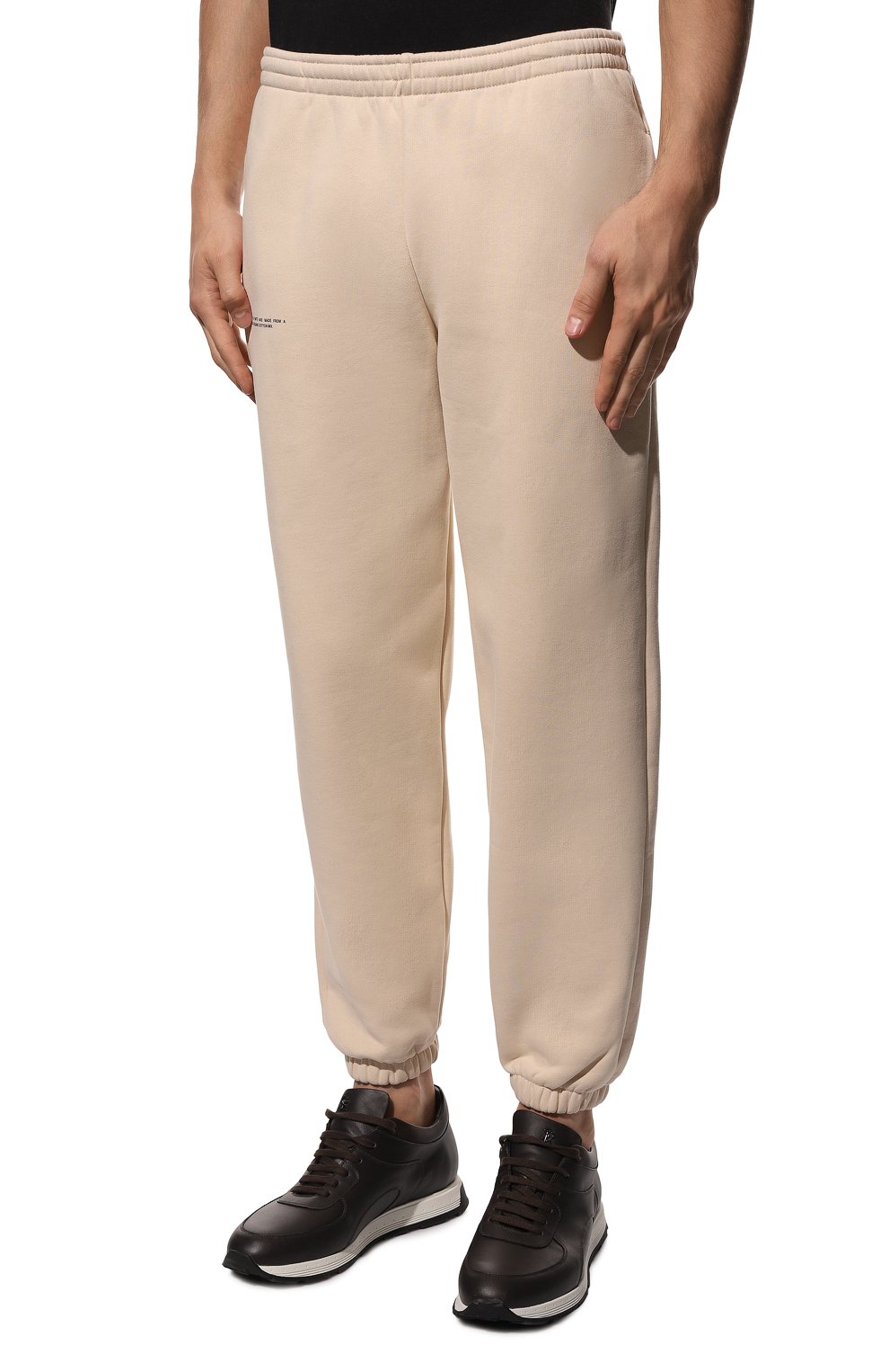 Хлопковые джоггеры PANGAIA, арт. RECYCLED COTTON TRACK PANTS, фото 6