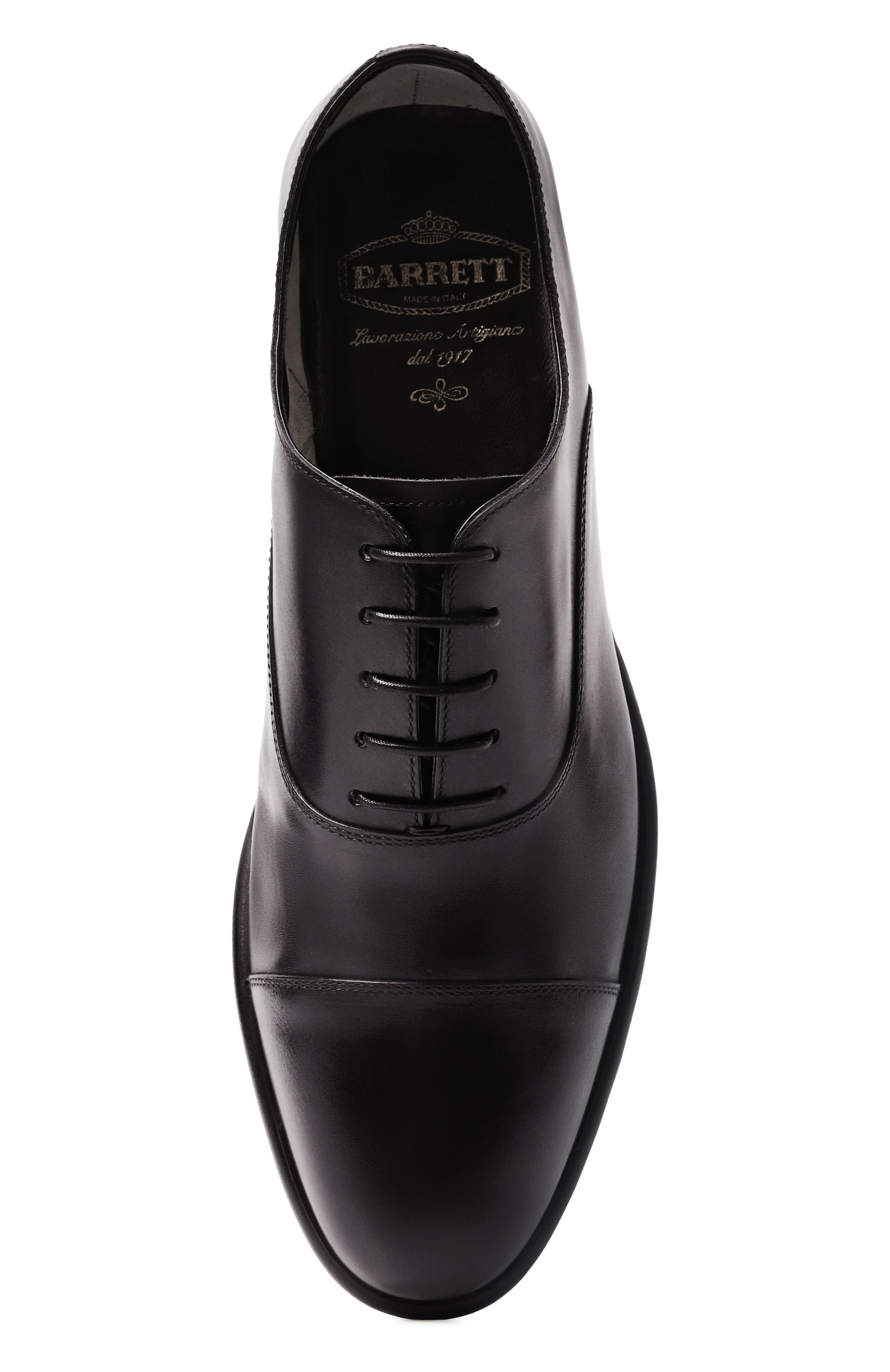 Кожаные оксфорды BARRETT, арт. 261U046.1/NEW B0X, фото 6