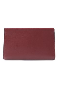 Женская сумка furla camelia FURLA бордового цвета, арт. WE00528/ARE000 | Фото 6 (Драгоценные камни: Проставлено; Размер: small; Материал: Натуральная кожа; Материал сплава: Проставлено; Ремень/цепочка: На ремешке)