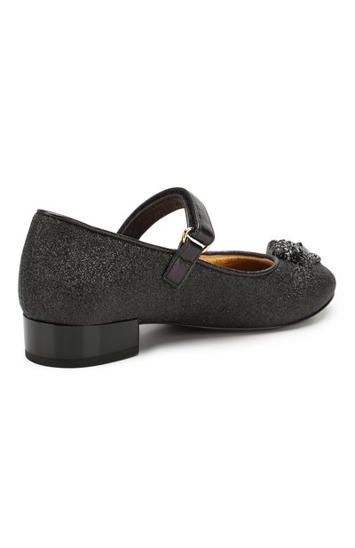 Туфли с застежкой велькро VERSACE, арт. YHF00022/YB00117/30-33, фото 3