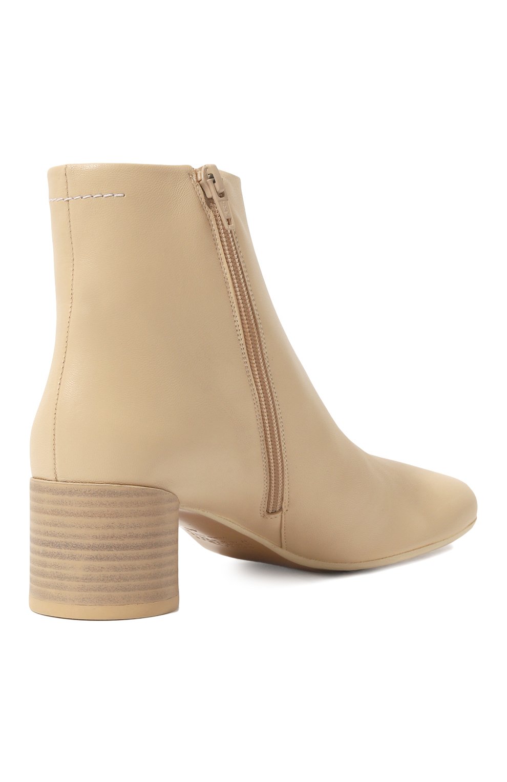 Кожаные ботильоны anatomic MM6, арт. S59WU0234/P3628, фото 5