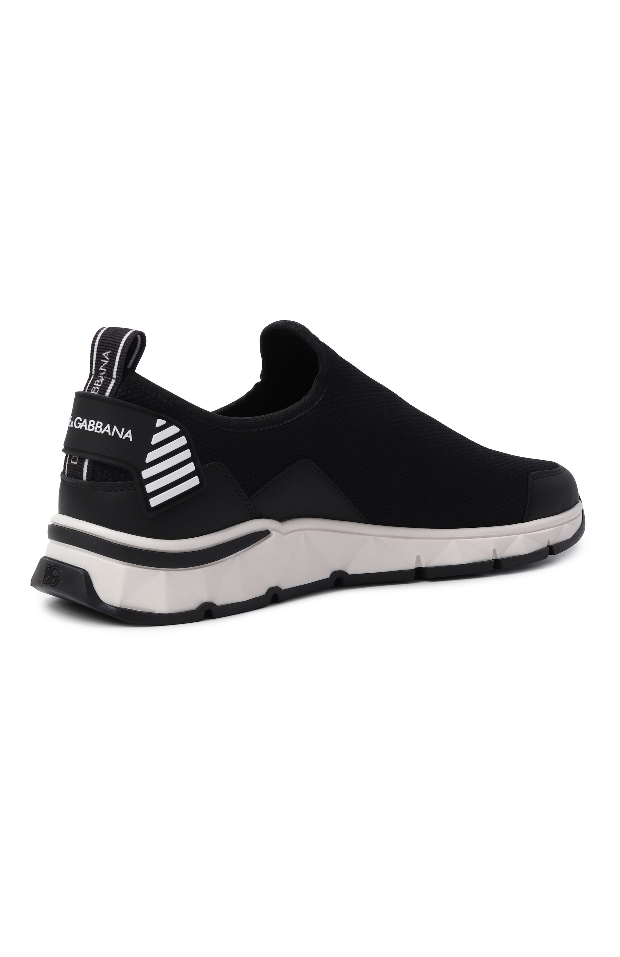 Текстильные кроссовки DOLCE & GABBANA, арт. DA5274/AU569, фото 3