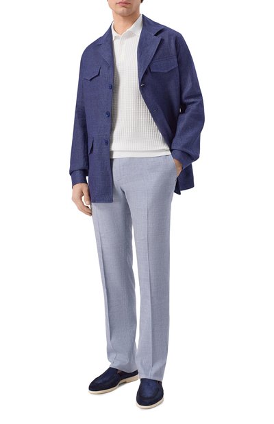 Хлопковое поло STEFANO RICCI, арт. K818118P13/F26284, фото 2