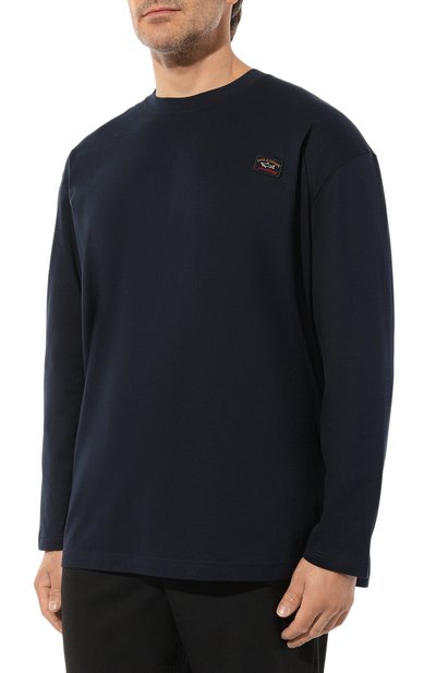 Хлопковый лонгслив PAUL&SHARK, арт. C0P1097/3XL-6XL, фото 3