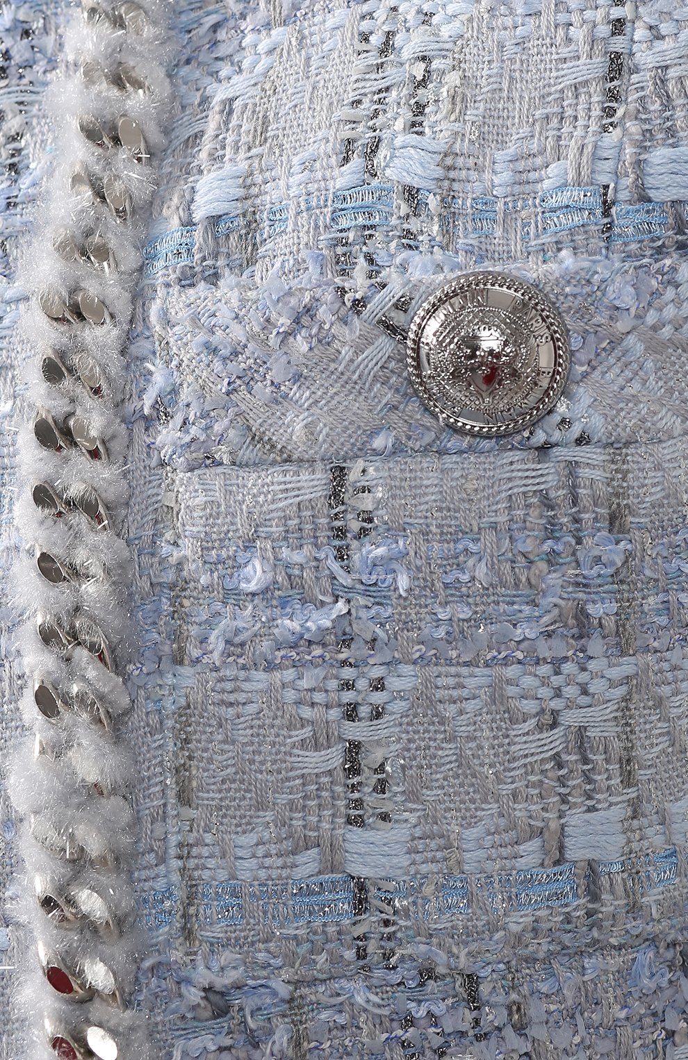 Твидовый жакет BALMAIN, арт. SF27260/C182, фото 5