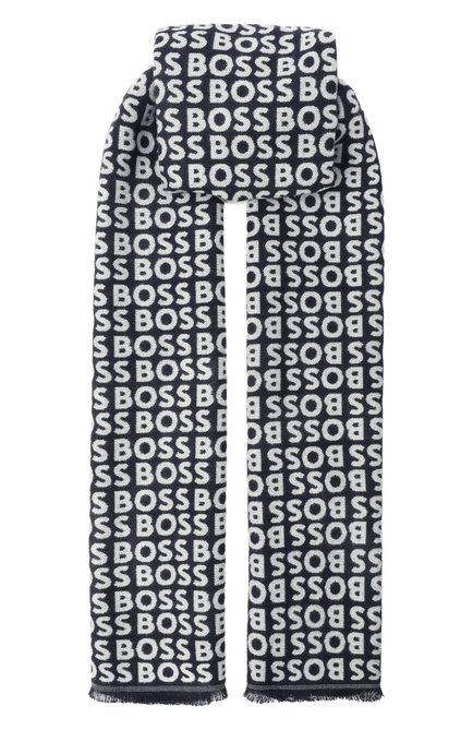Мужской шарф из вискозы BOSS, арт. 50518661