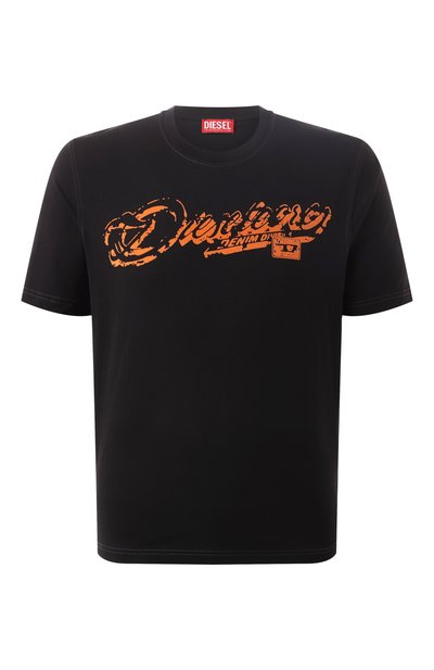 Мужская хлопковая футболка DIESEL, арт. A16406/0QIAM