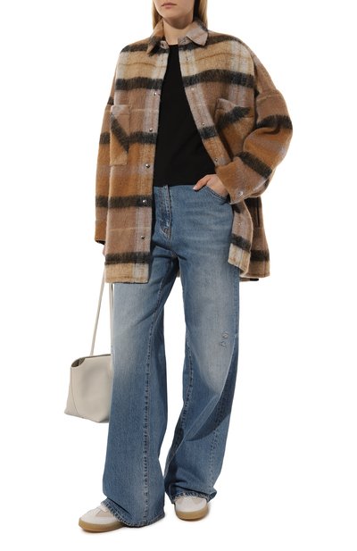 Хлопковый лонгслив JAMES PERSE, арт. WLJ3113/BLK, фото 2