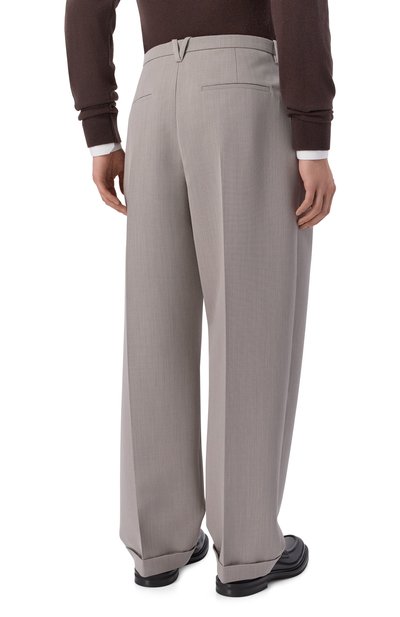 Шерстяные брюки BOTTEGA VENETA, арт. 851380/V6DE0, фото 4