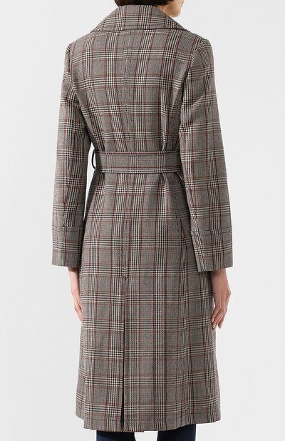 Шерстяное пальто STELLA MCCARTNEY черного цвета по цене 232000 руб., арт. 578614/SNB81, фото 4 Шерстяное пальто STELLA MCCARTNEY, арт. 578614/SNB81, фото 4
