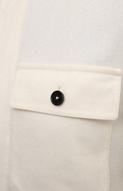 Шерстяная рубашка JIL SANDER, арт. JPPR600105-WR212500, фото 5