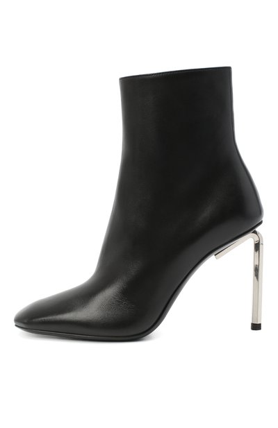 Кожаные ботильоны OFF-WHITE, арт. 0WID003R21LEA0011000, фото 2