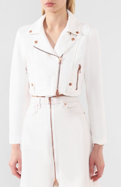 Куртка из смеси хлопка и льна TWO WOMEN IN THE WORLD, арт. TILDE/Y174J, фото 3