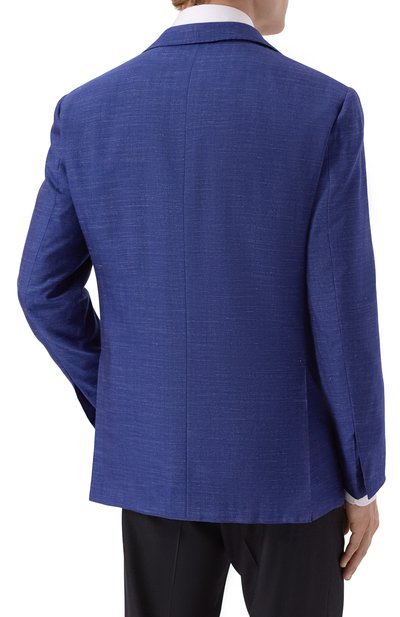 Пиджак из каше�мира и шелка KITON, арт. UA81K0600E13_1, фото 5
