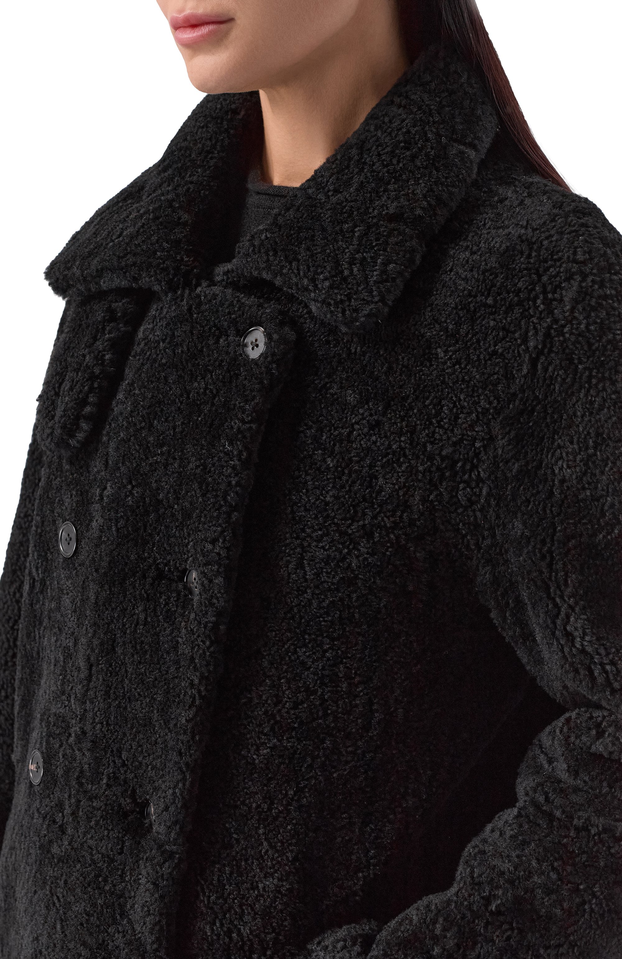 Дубленка из овчины ADDICTED, арт. MK330L, фото 5