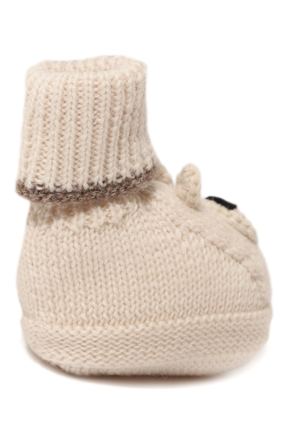 Шерстяные пинетки BABY T, арт. 23AI013SA, фото 3