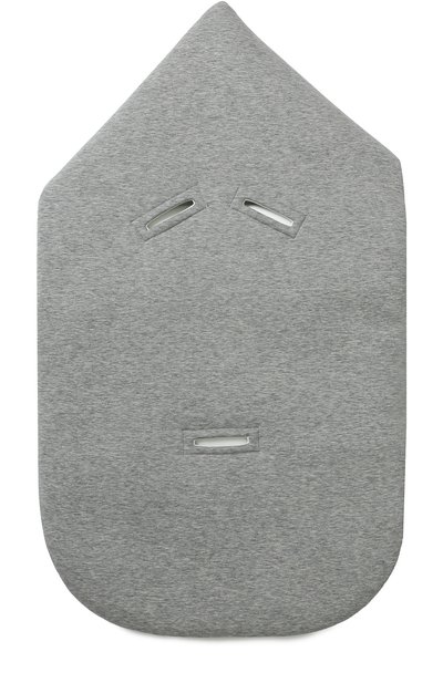 Хлопковый конверт с вязаной отделкой GUCCI, арт. 478417/X9A87, фото 2