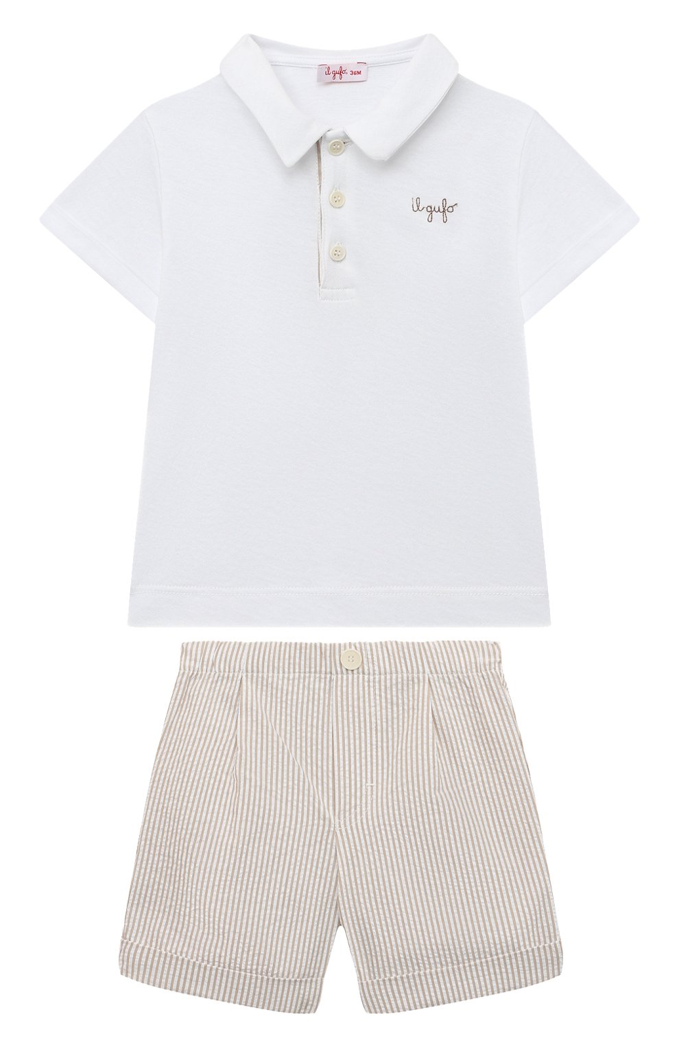 Комплект из футболки и шорт IL GUFO, арт. P23DP320C1078/24M-36M, фото 1