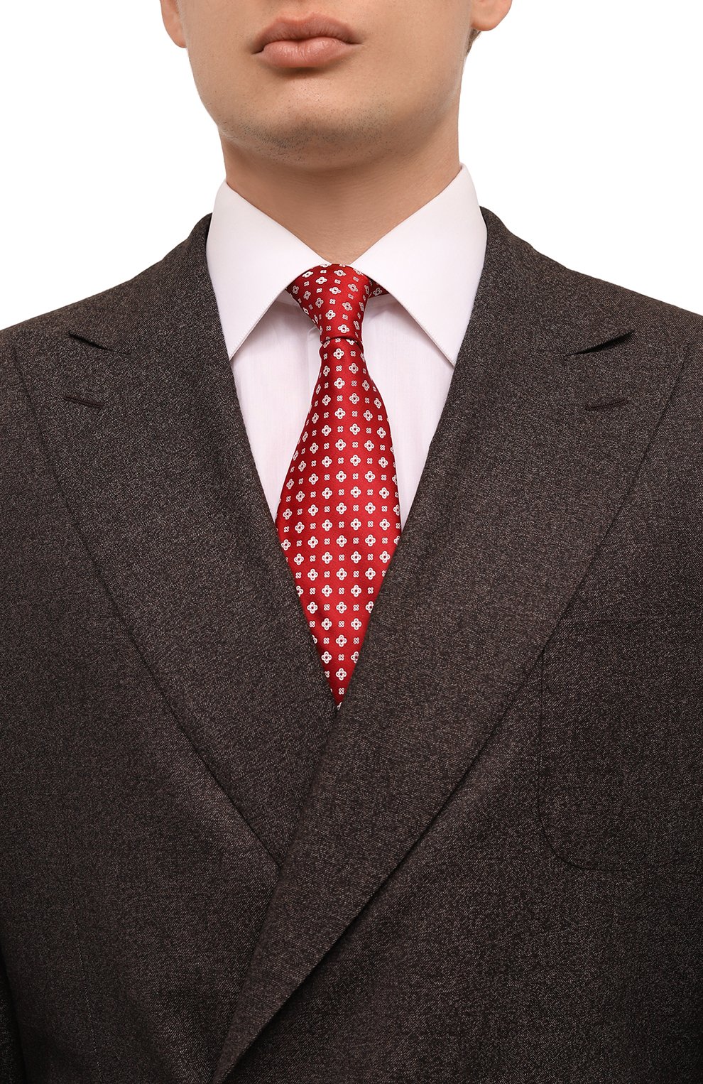 Шелковый галстук STEFANO RICCI, арт. CCXL/52000, фото 2