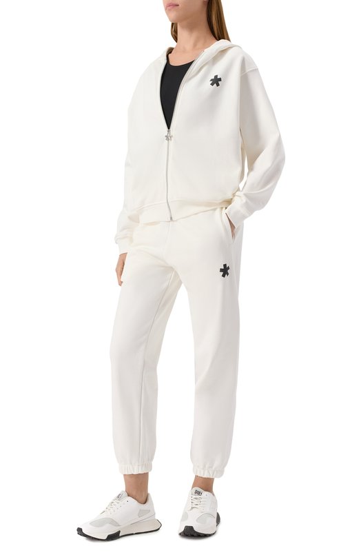 Хлопковая толстовка Comme des Fuckdown CFABW01220 Белый  CFABW01220 Фото 2