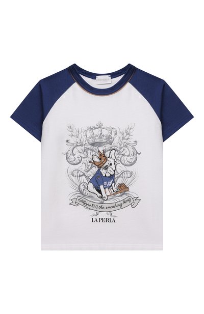 Хлопковая пижама LA PERLA, арт. 70392/8A-14A, фото 2