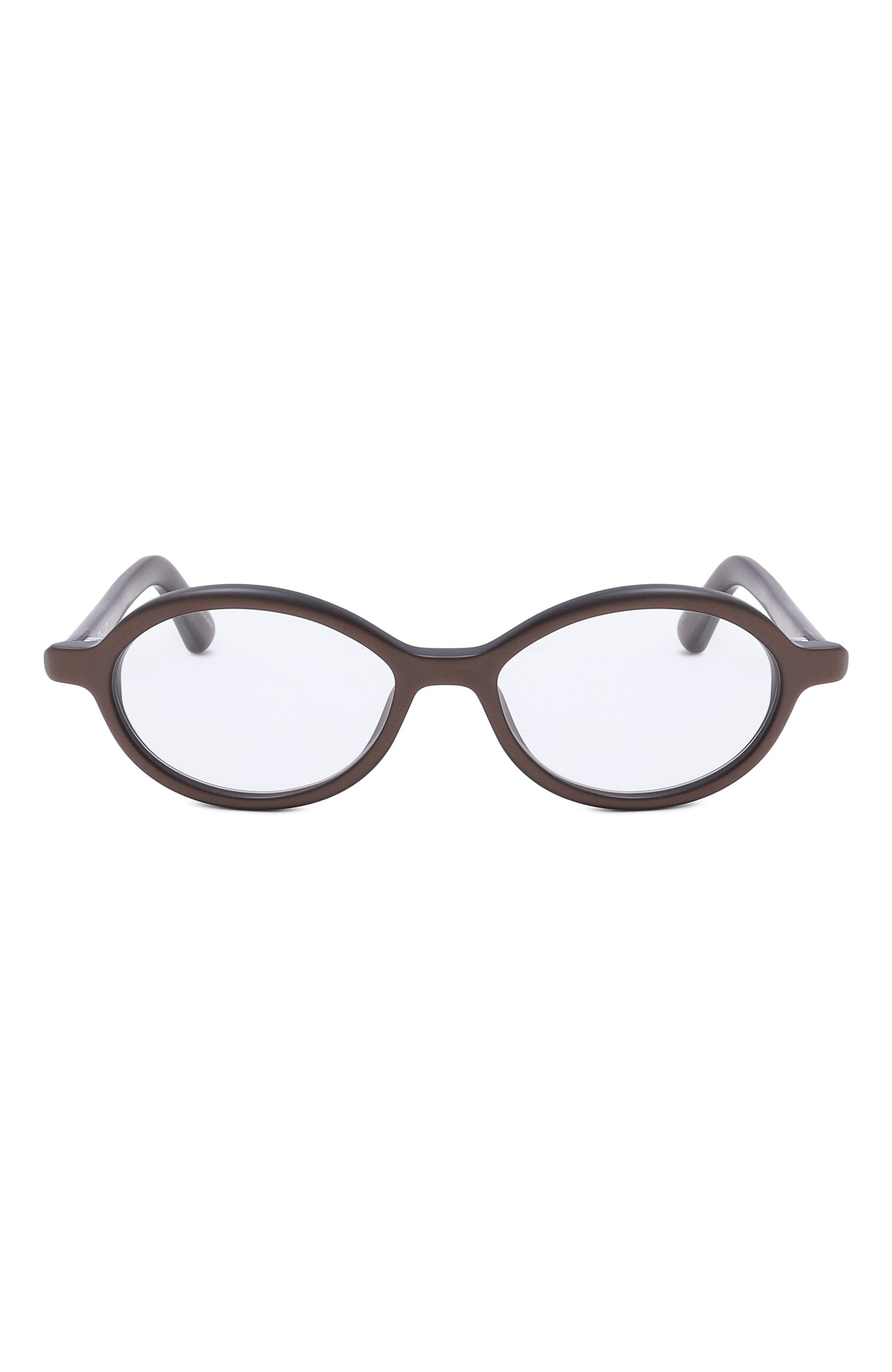 Оправа JACQUEMUS коричневого цвета по цене 26400 руб., арт. JAC123 C40PT, фото 3 Оправа JACQUEMUS, арт. JAC123 C40PT, фото 3