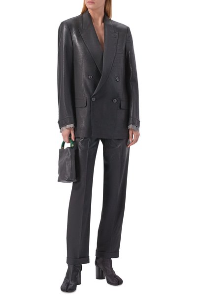 Шерстяной пиджак MAISON MARGIELA, арт. S50BN0548/M35745, фото 3