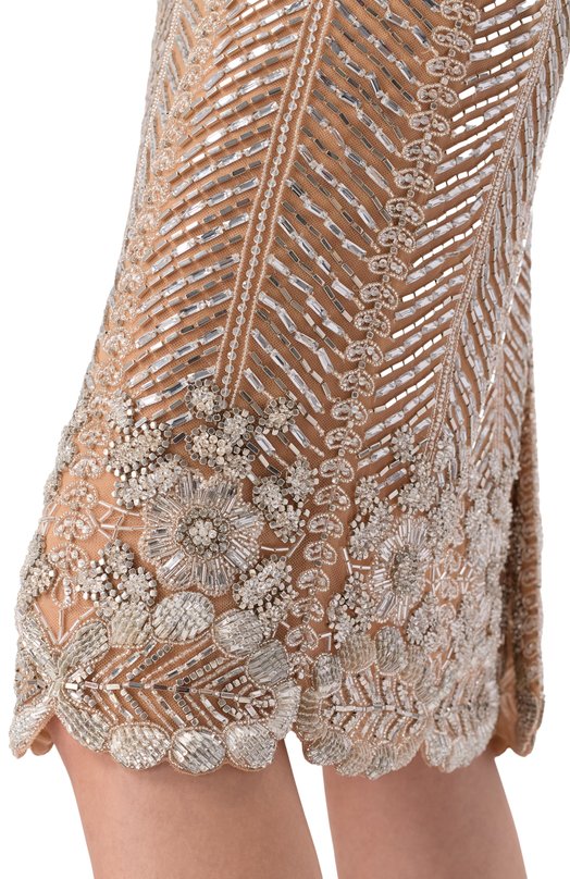 Юбка Elie Saab SK237NF25/BE043 Серебряный  SK237NF25/BE043 Фото 5