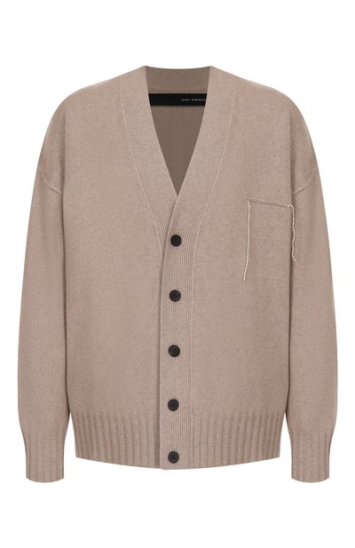 Мужской кардиган из кашемира и шерсти ISABEL BENENATO, арт. UK23F25