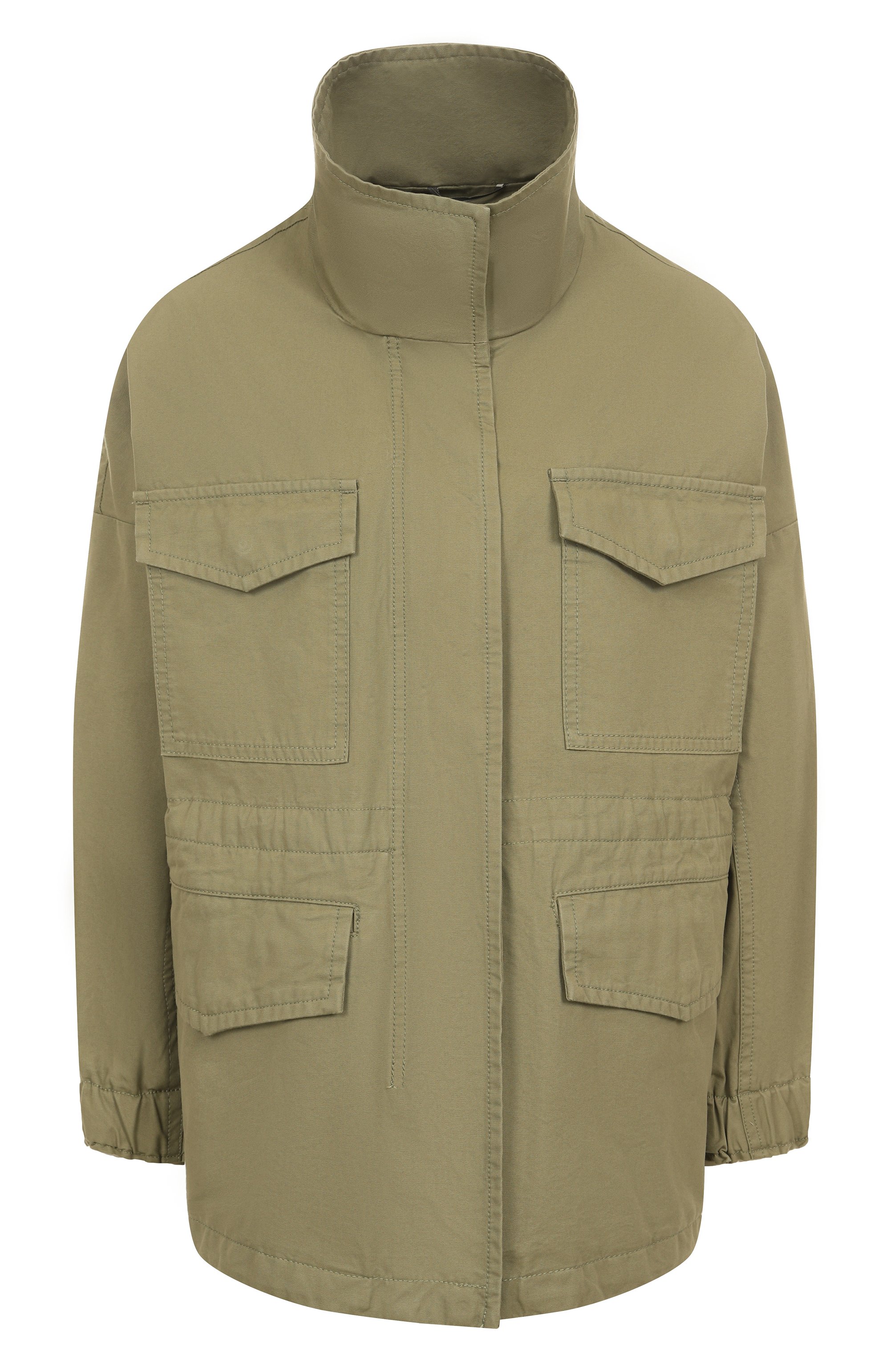 Хлопковая куртка WEEKEND MAX MARA, арт. BASTIA, фото 1