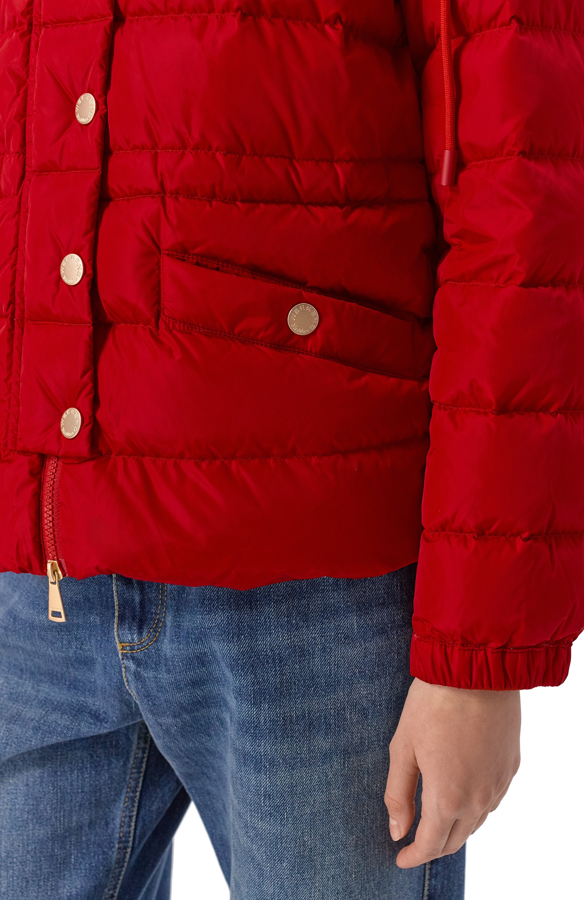 Пуховик WEEKEND MAX MARA, арт. SAX, фото 5