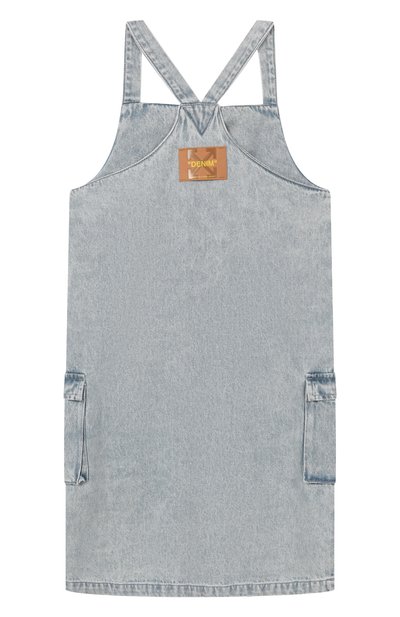 Джинсовый сарафан OFF-WHITE, арт. 0GYM007S26DEN001, фото 2