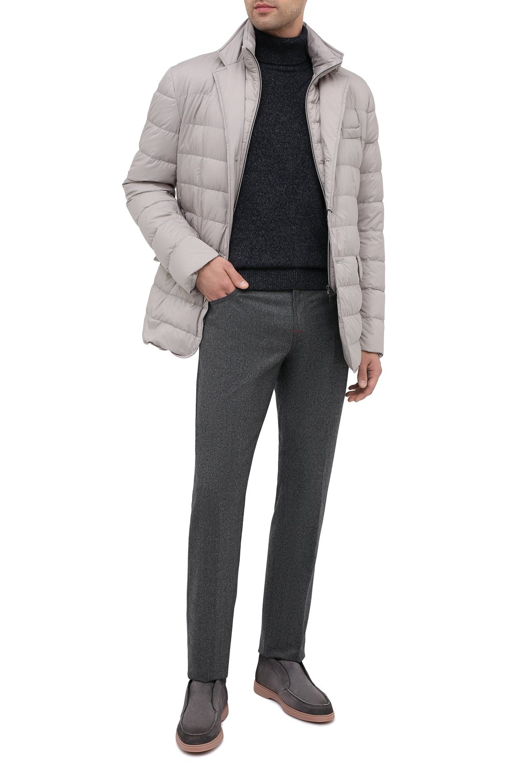 Кашемировый свитер CORTIGIANI темно-синего цвета по цене 99500 руб., арт. 919130/0300, фото 2 Кашемировый свитер CORTIGIANI, арт. 919130/0300, фото 2