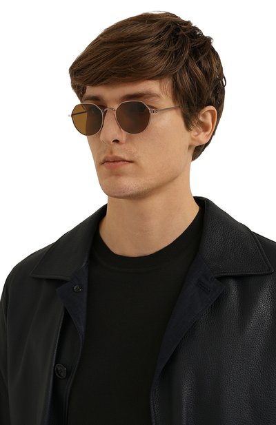 Солнцезащитные очки L.G.R., арт. MAPUT0 4717 21 SUNBR0WN, фото 3