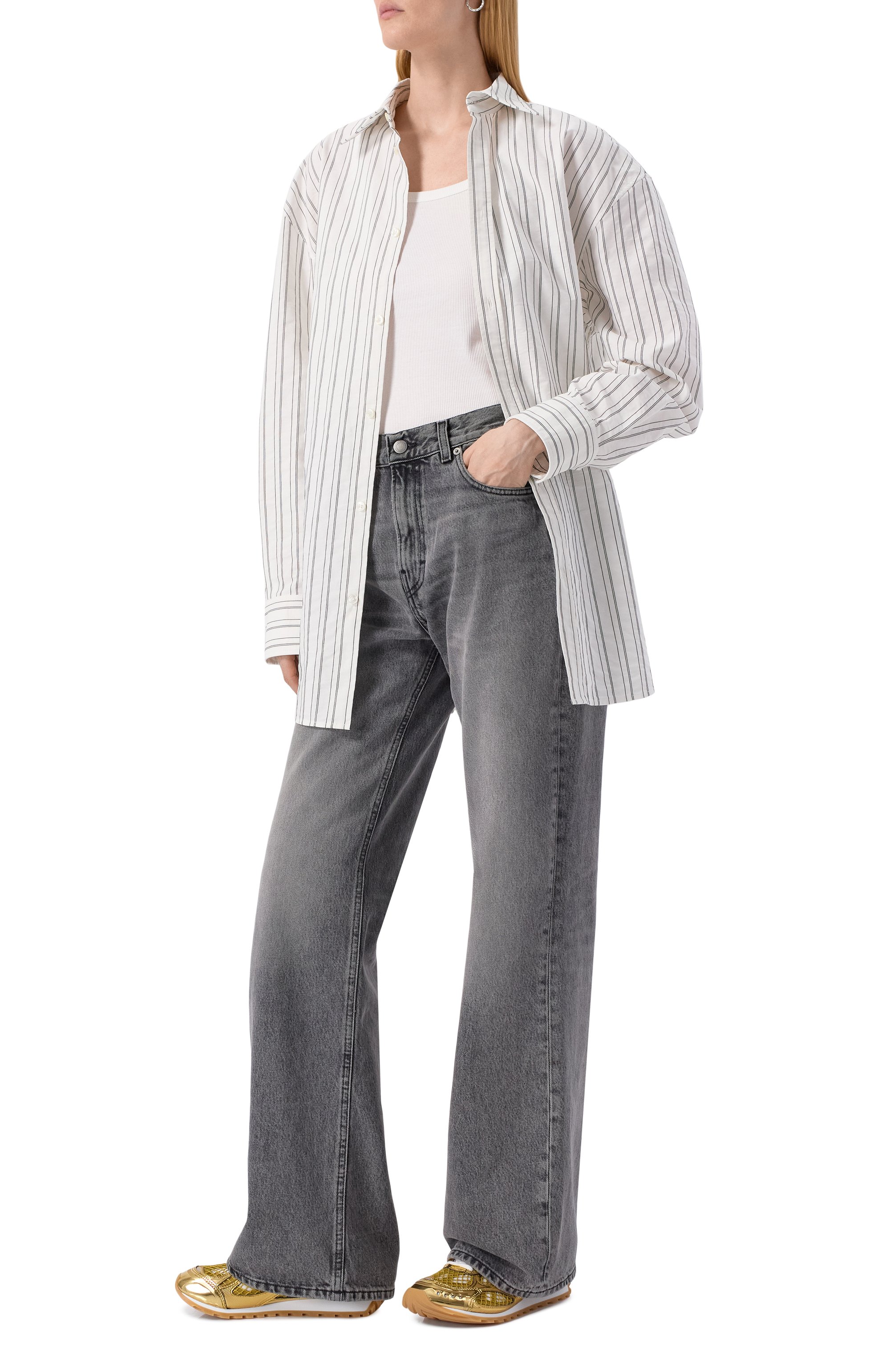 Комбинированные кроссовки orbit BOTTEGA VENETA, арт. 755915/V2X40, фото 2