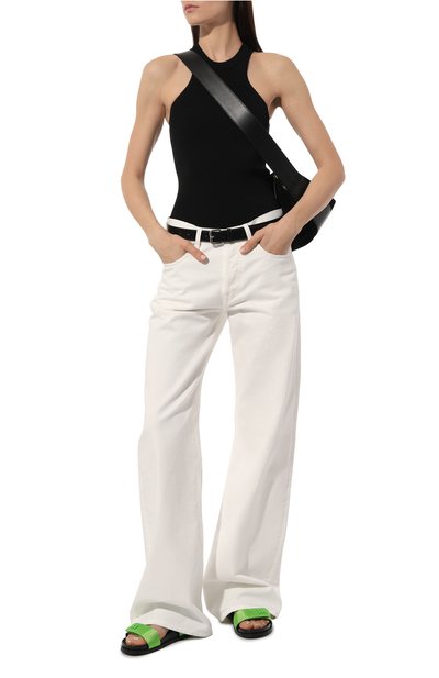 Текстильные сандалии EMPORIO ARMANI, арт. X3P838/XD410, фото 2
