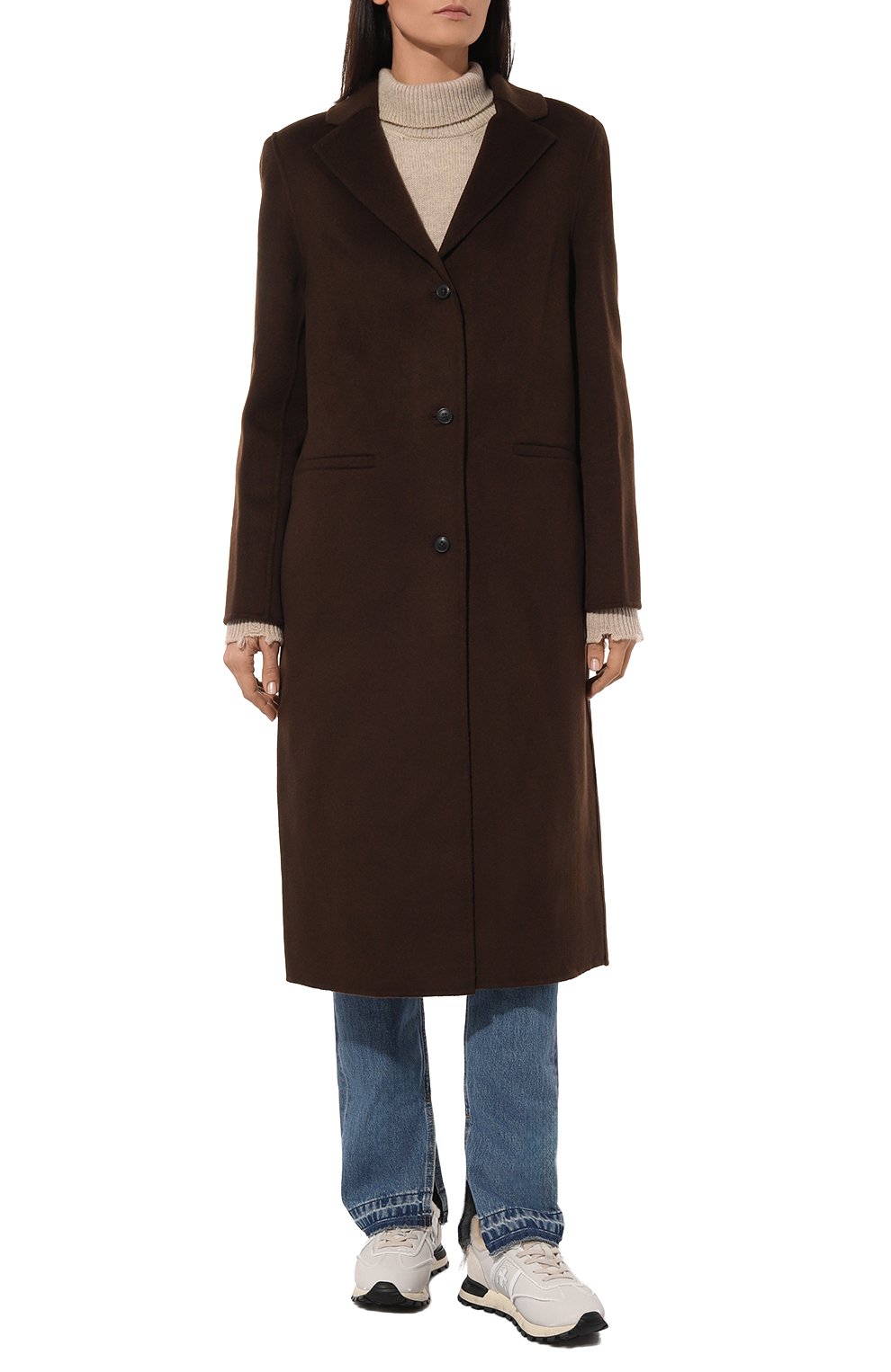 Пальто из шерсти и кашемира LOULOU DE SAISON, арт. MILL, фото 3