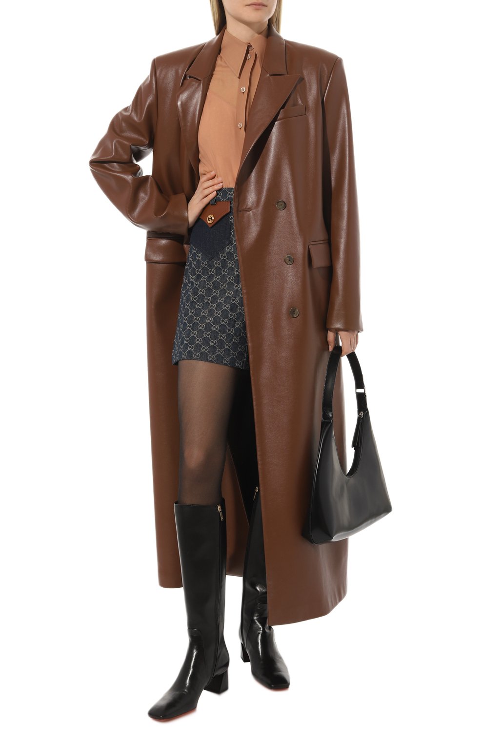 Джинсовые шорты GUCCI, арт. 652661 XDBLL, фото 2