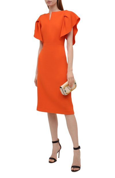 Комплект из платья и маски ROLAND MOURET, арт. AW21/S2373/F0491, фото 2