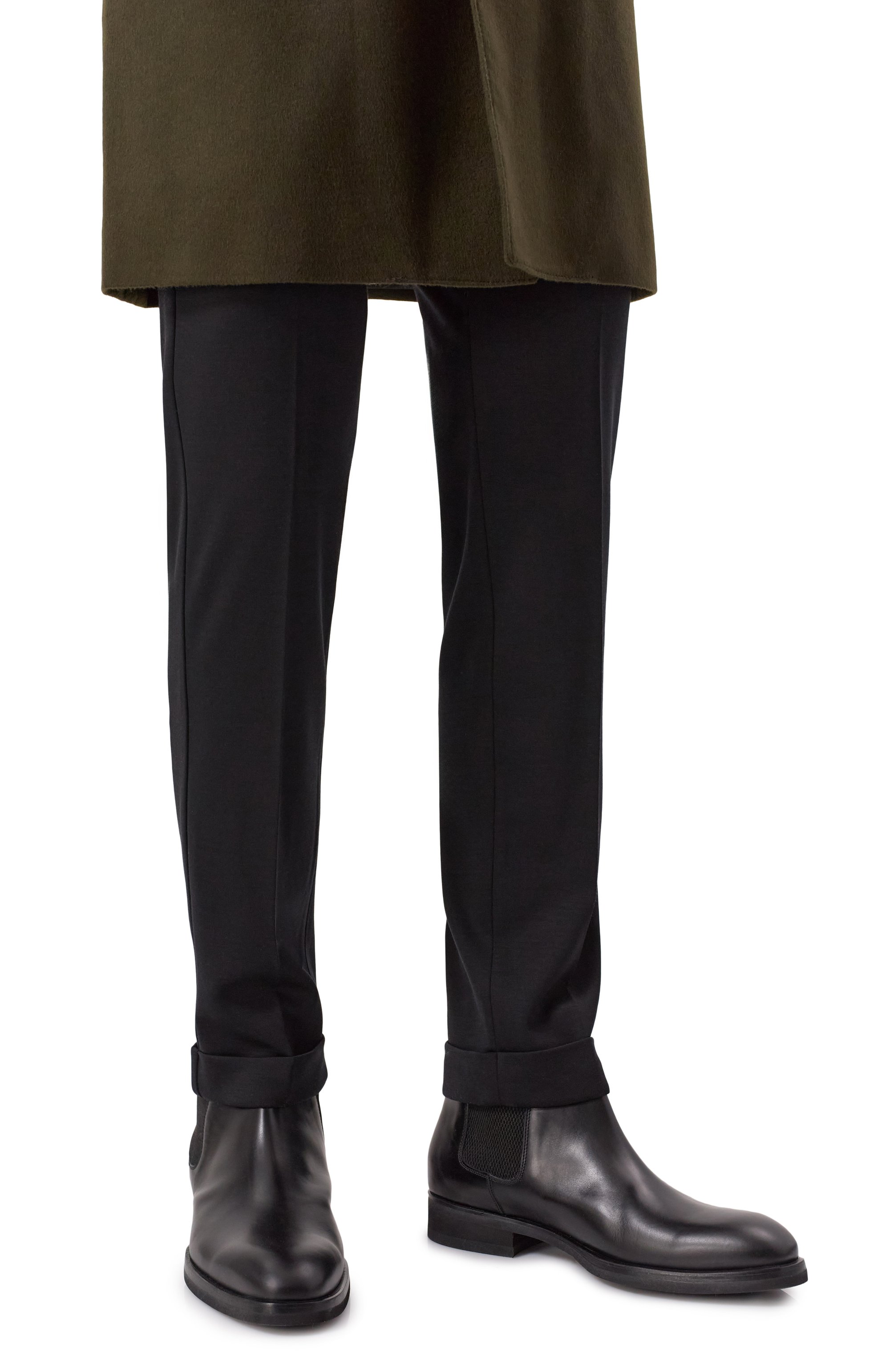 Кожаные челси BARRETT, арт. 222U059.4/VITELL0 F, фото 3