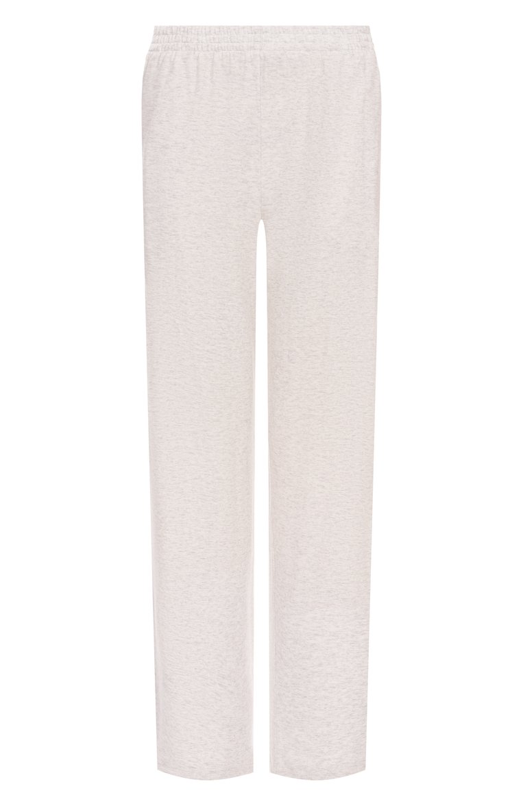 Женские брюки ZIMMERLI светло-серого цвета, арт. 8010-37013 | Фото 1 (Нос: Не проставлено)