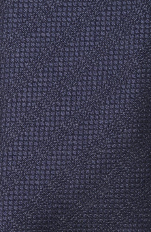 Шелковый галстук Brioni 061D00/PD460 Синий  061D00/PD460 Фото 4