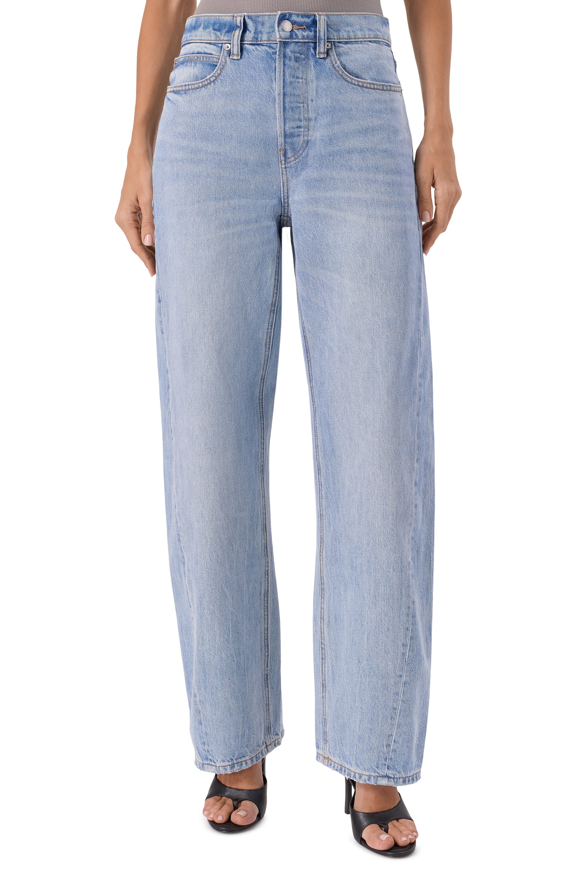 Джинсы ALEXANDER WANG, арт. 4DC3254820, фото 3