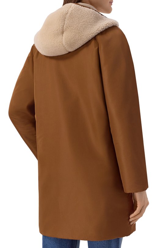 Двусторонняя парка Loro Piana FAL7234 Бежевый  FAL7234 Фото 4