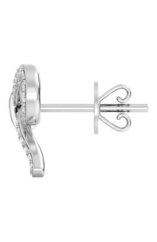 Серьга Serendipity EJE0081W Бесцветный  EJE0081W Фото 3